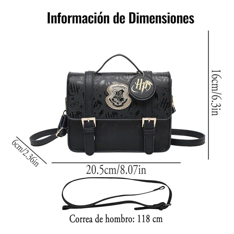 Mariconera Crossbody con Estampado Fant&aacute;stico image number null