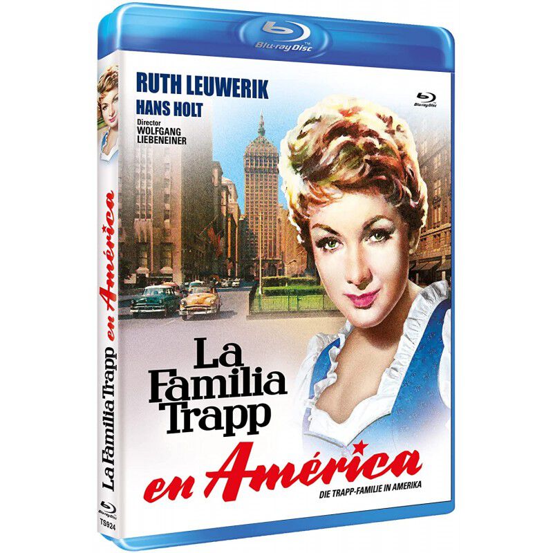 La Familia Trapp En Am&eacute;rica Blu-ray 1958 image number null