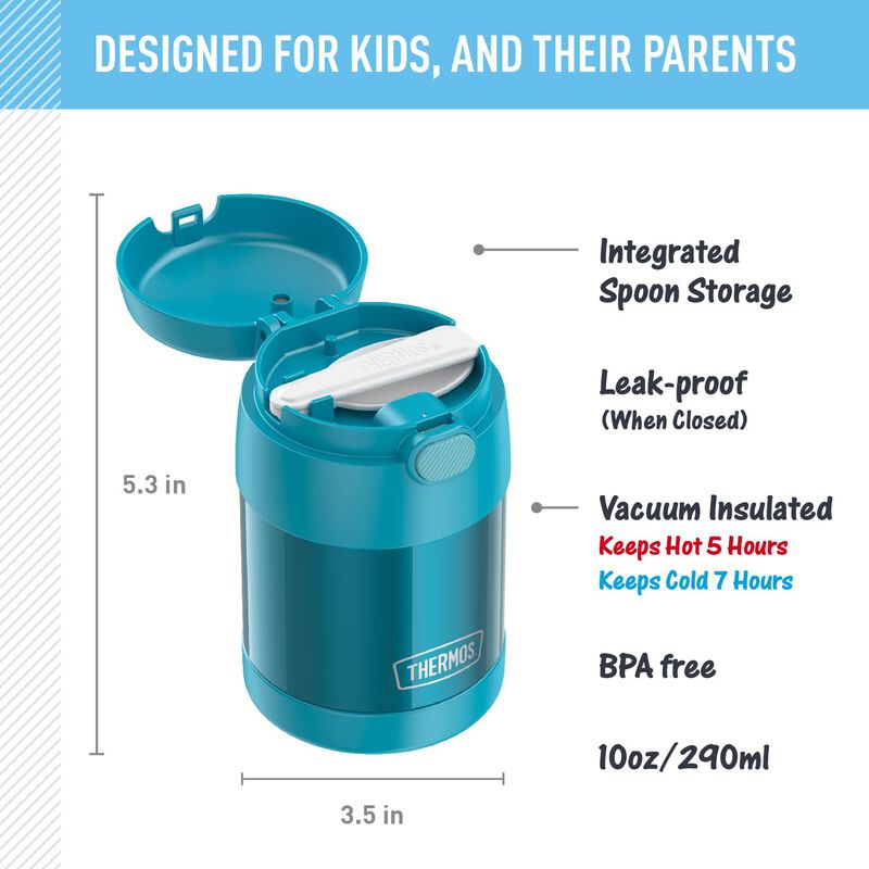 Tarro De Comida Thermos Funtainer De Acero Inox... image number null