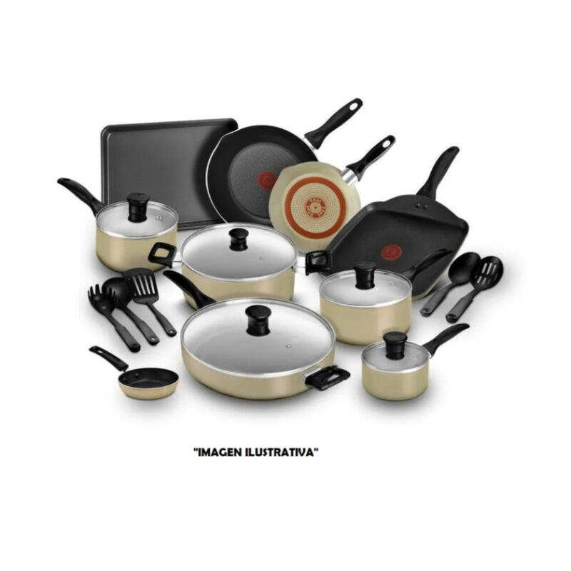 Bateria de Cocina T-Fal B936SK84 Supercook 20 P... image number null