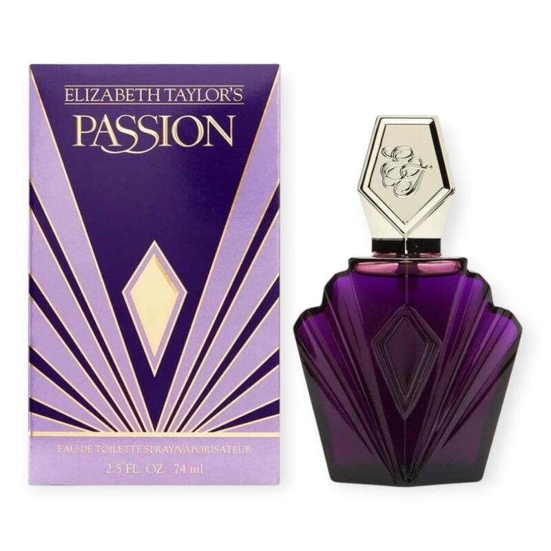 Perfume Elizabeth Taylor Passion For Her Edt 74... image number null