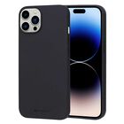Funda MERCURY GOOSPERY Soft Feeling para iPhone 14 PRO MAX Negra