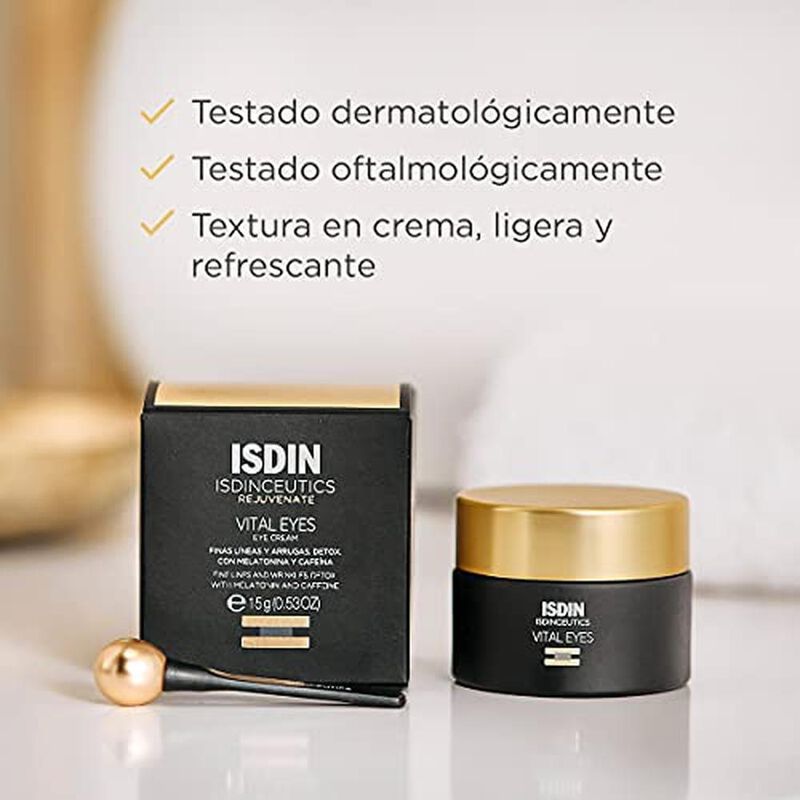 ISDIN Isdinceutics vital eyes, crema contorno d... image number null