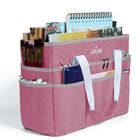 Organizador Jjring grande 40 cm &times; 20 cm &times; 31 cm rosa