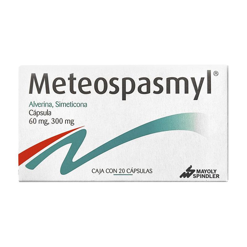 Meteospasmyl 60/300 Mg 20 C&aacute;psula(s) image number null