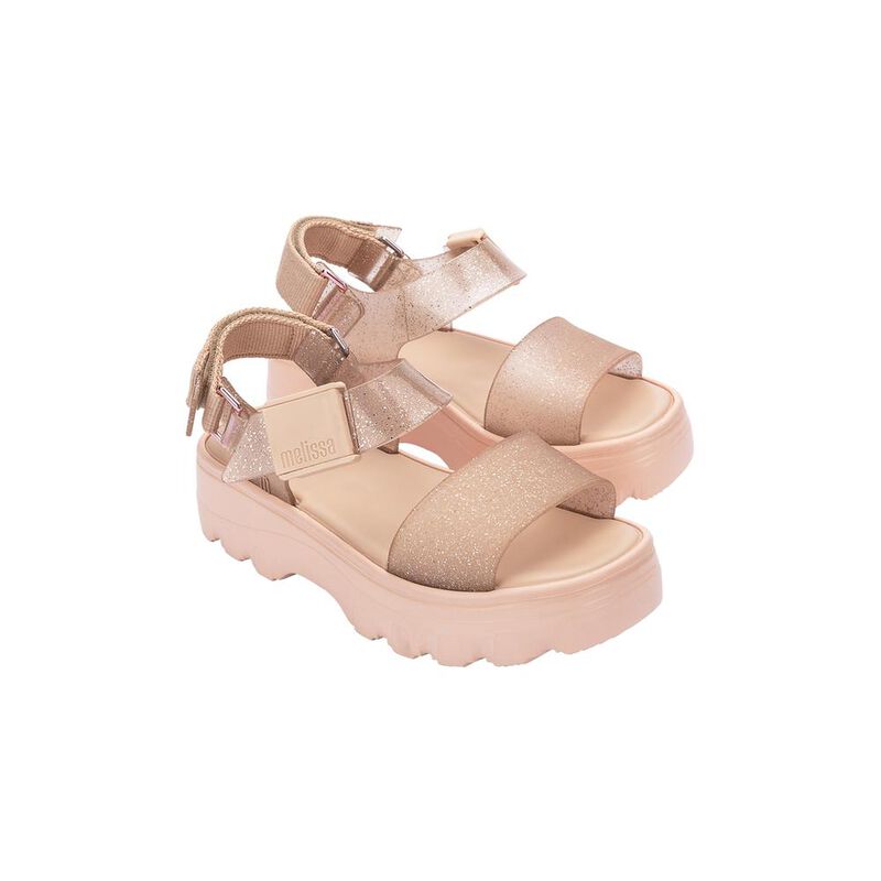 Sandalias Melissa Kick Off Sandal Shiny Mujer image number null