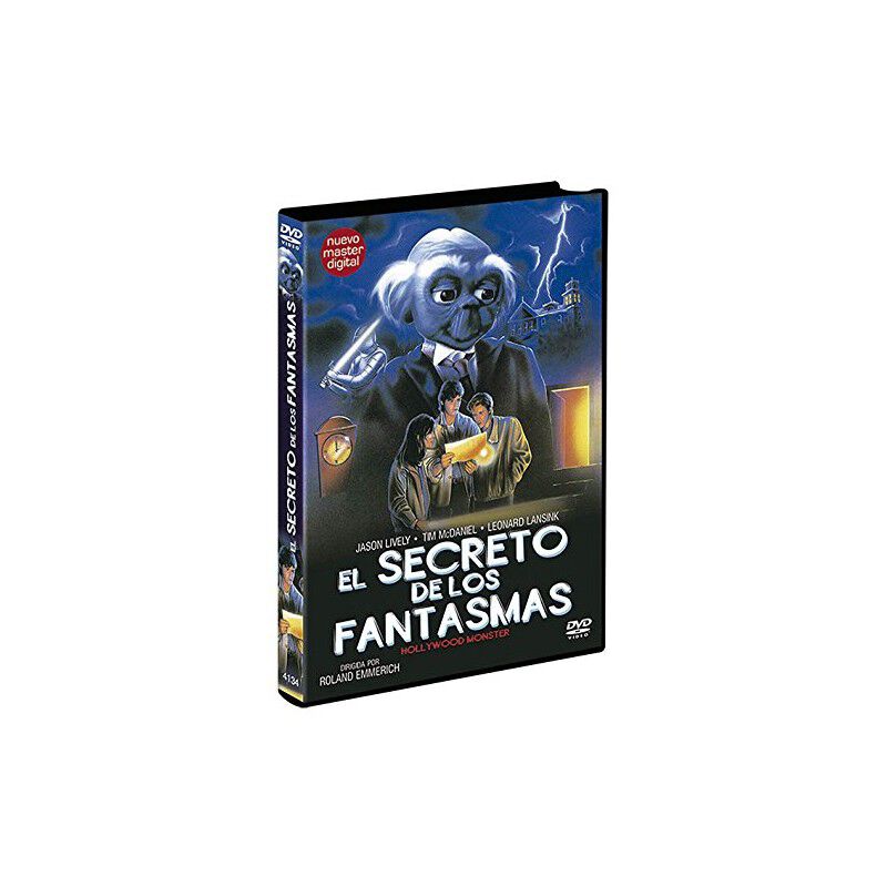 El Secreto De Los Fantasmas (dvd) image number null