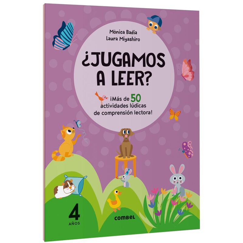 &iquest;jugamos A Leer? 4 A&ntilde;os, De Badia Cantarero M&ograve;n... image number null