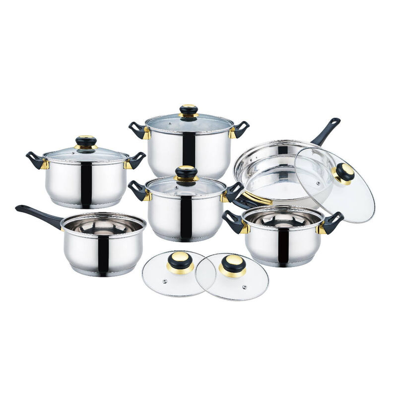 Batería de Cocina Fernanda de Acero Inoxidable ... image number null