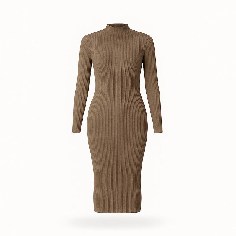 Vestido espalda escotada image number null