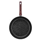 Sartén 24cm Granito/madera Doble Antiadherente Inducc Bogner