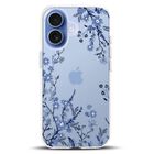 Funda Kexaar para iPhone 17 6.3" Azul Floral