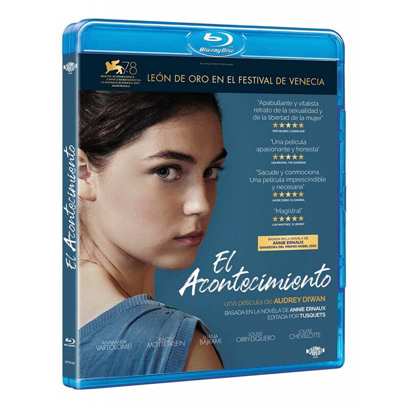El acontecimiento [Blu-ray] image number null