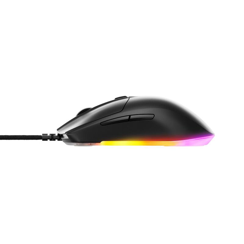Mouse Steelseries Rival Gen 3 Al&aacute;mbrico Negro image number null