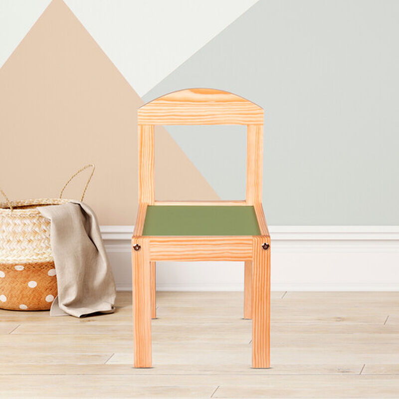 Silla Redondeada de Madera para Ni&ntilde;os | Estilo ... image number null