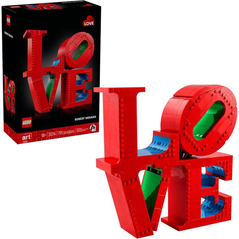 Lego Art Love (31214) image number null