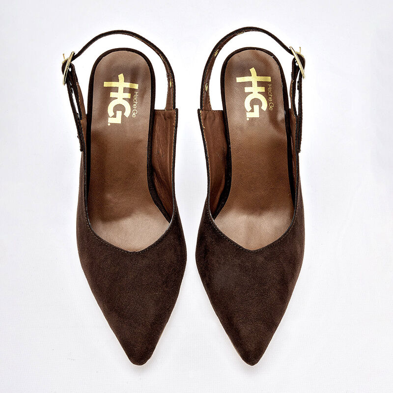 Hg zapatilla para mujer  caf&eacute; cod 140445-E image number null