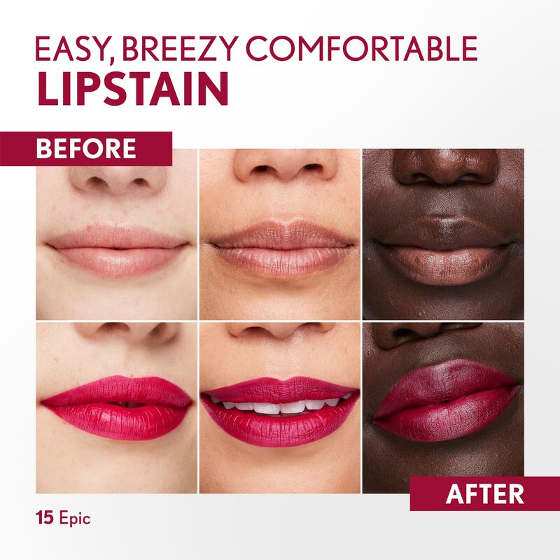 L&aacute;piz Labial Covergirl Outlast 15 Epic, Vegano ... image number null