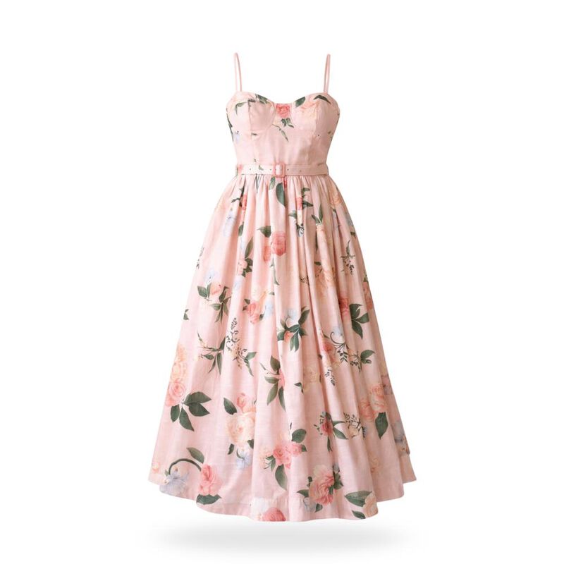 Vestido flores image number null