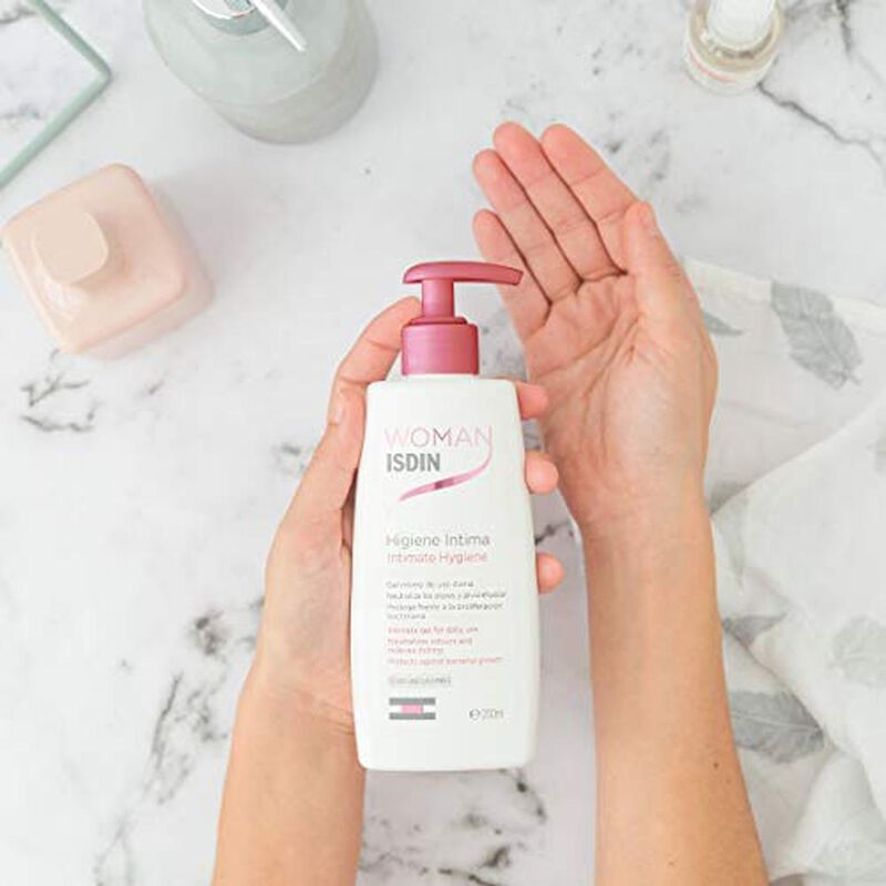 Isdin Woman Higiene Intima, Gel De Ba&ntilde;o Higiene... image number null