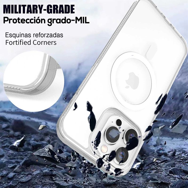 Funda Tekku Gstyle Mag Para Iphone 15 Plus Tran... image number null