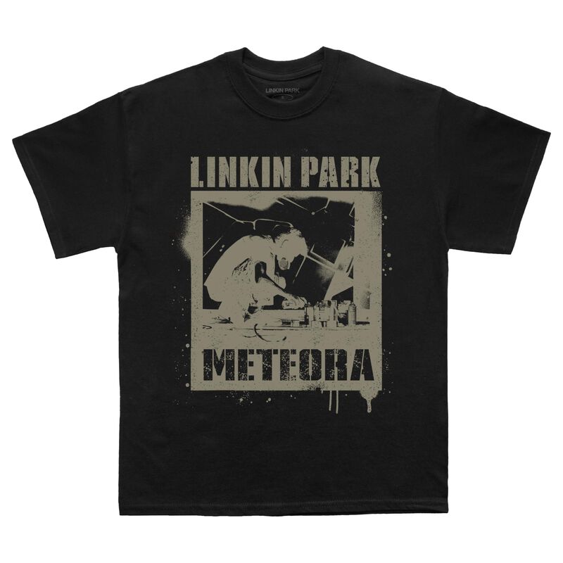 Camiseta Linkin Park Meteora Negra Talla Grande image number null