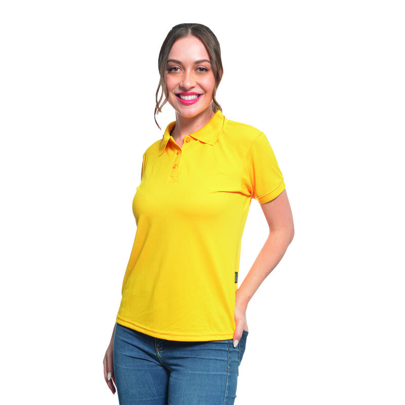 Playera Tipo polo Manga Corta Dama image number null