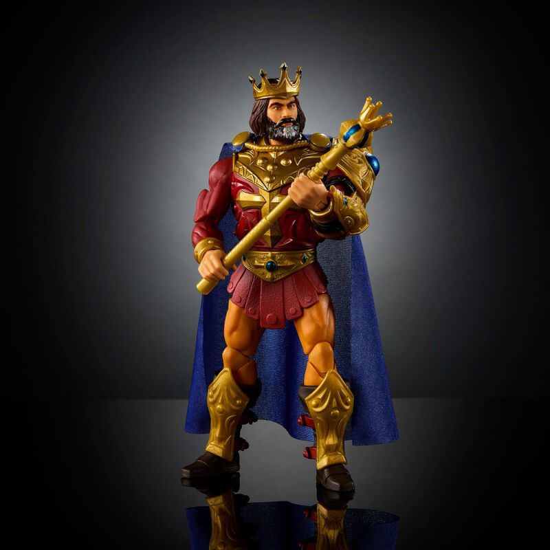 Figura De Acci&oacute;n Masters Of The Universe Master... image number null