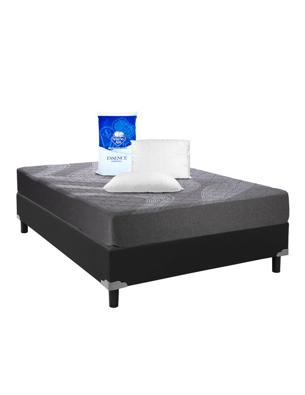 Set Rec&aacute;mara Basic, Base Matrimonial Tapizada +... image number null