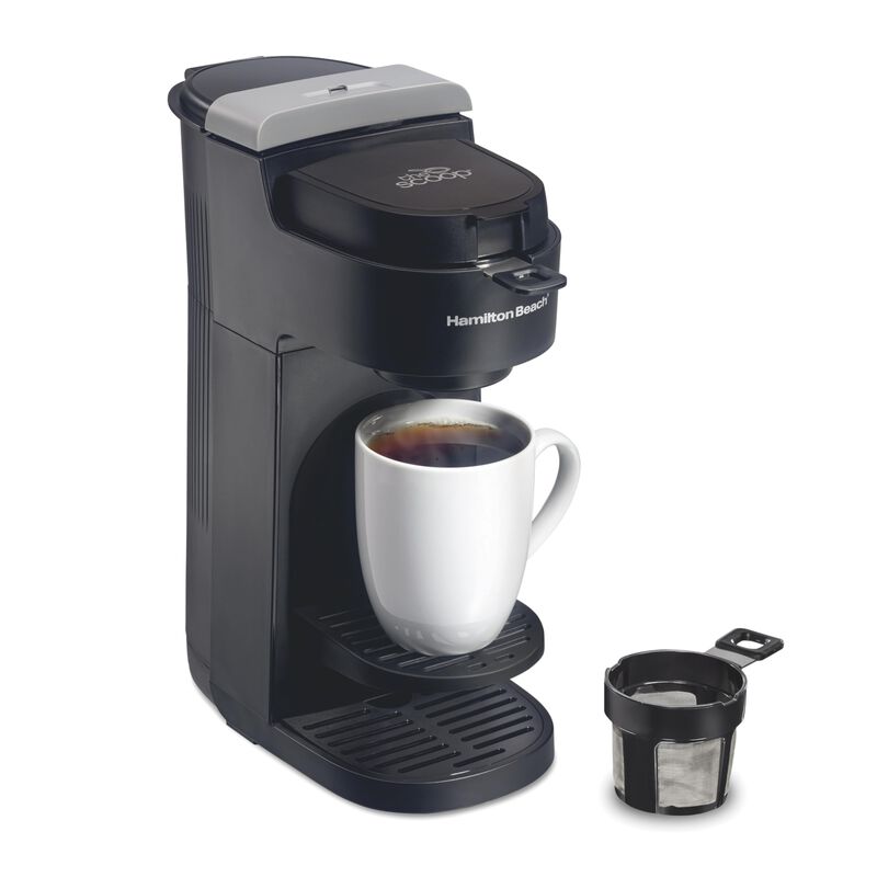 Cafetera Hamilton Beach The Scoop 8-414 Ml Negr... image number null