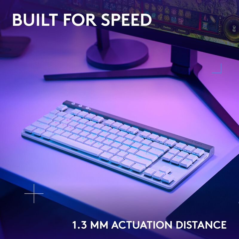 Teclado para Juegos Logitech G515 LIGHTSYNC RGB... image number null