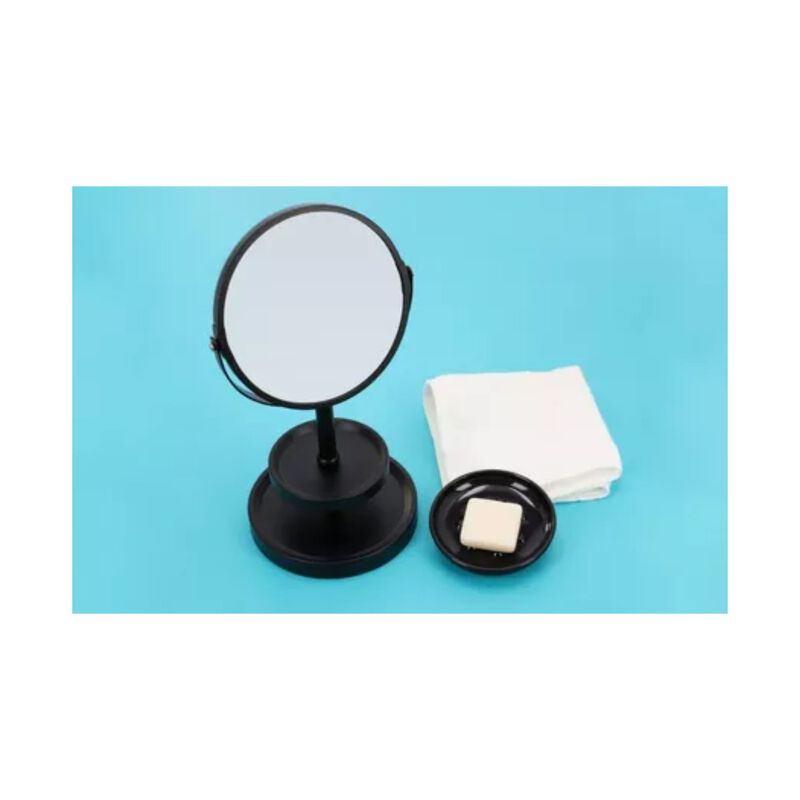 Espejo De Vanidad Con Dos Repisas De Acero Nama... image number null