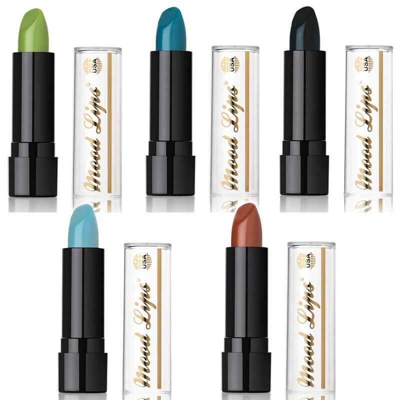 Labial Mood Lips De Cambio De Color - Pack De 5 image number null