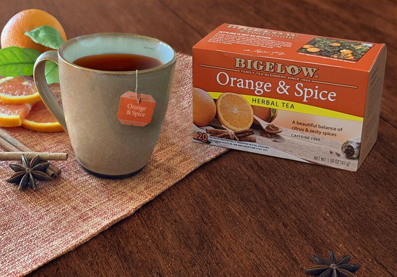 T&eacute; Bigelow Naranja Y Especias 240 Bolsas (pack ... image number null