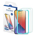Mica Vidrio Esr Para iPhone 12 Y 12 Pro (2 Piezas) Protectora De Pantalla