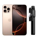 iPhone 16 Pro Max 256GB Desierto E-SIM Nuevo + Baston Bluetooth