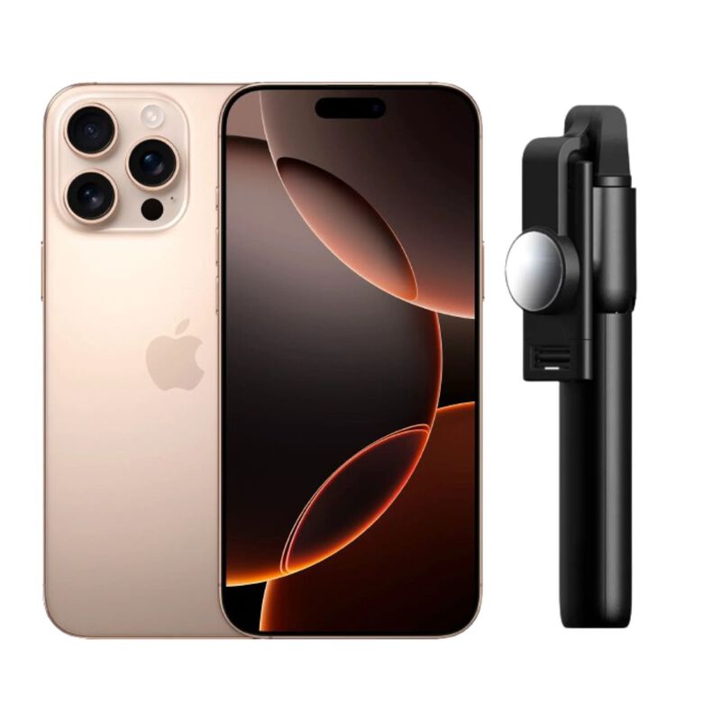 iPhone 16 Pro Max 256GB Desierto E-SIM Nuevo + ... image number null