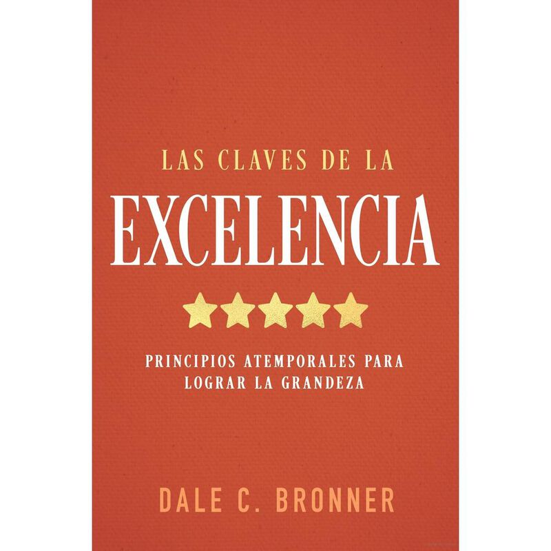 La Clave De La Excelencia, De Bronner Dale, Whi... image number null