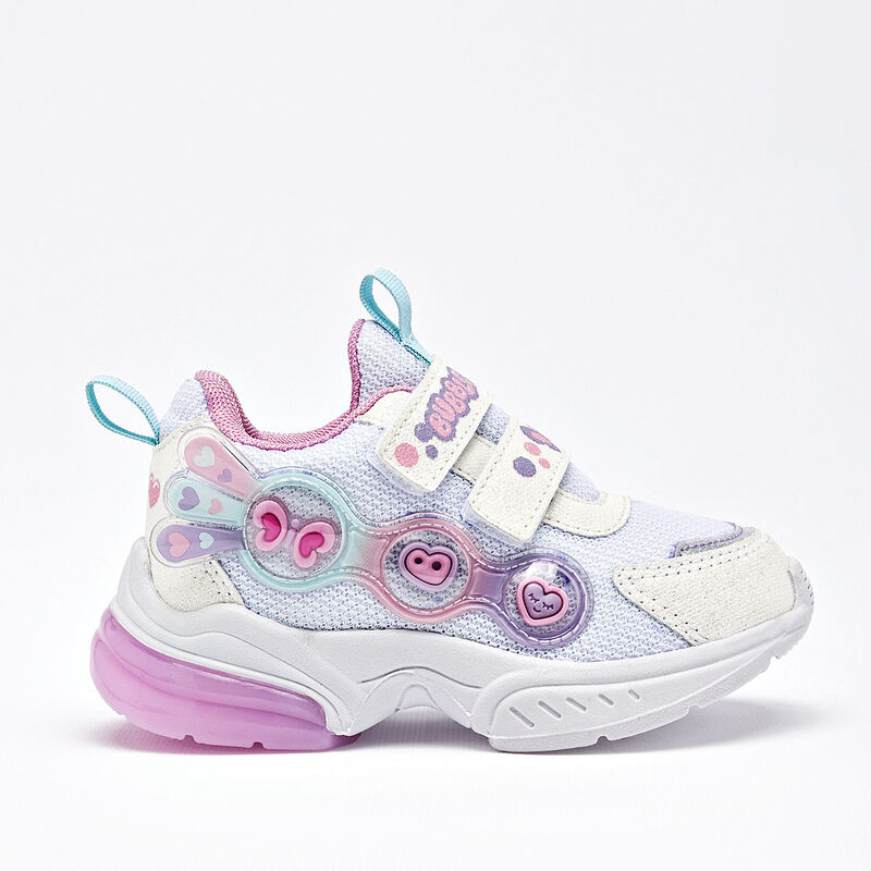 Celex tenis para BEB&Eacute; blanco multicolor cod 141... image number null