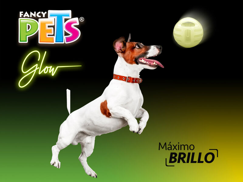 Fancy Pets Juguete Pelota Glow para Perro que B... image number null