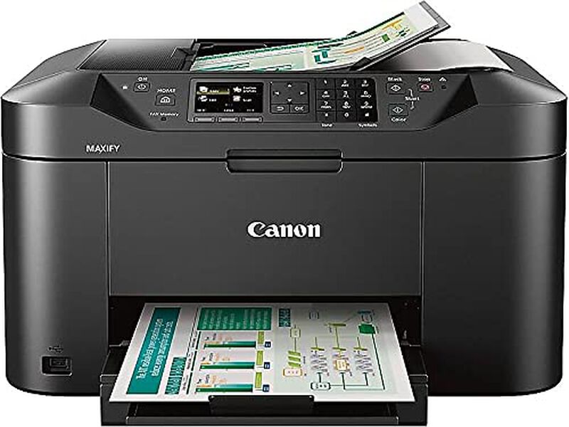 Impresora Canon Maxify Mb2120 Inal&aacute;mbrica A Col... image number null