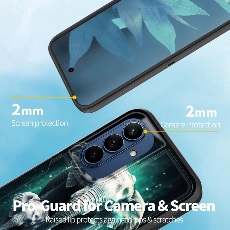 Funda Bfukvou Galaxy A57 5g De 6.7" A Prueba De... image number null