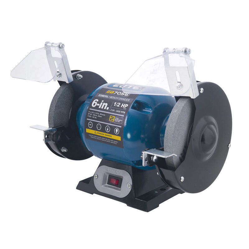 Esmeril de Banco 1/2 Hp Motor de Induccion Incl... image number null