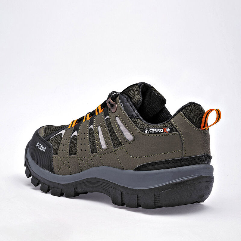 Bycasino X Zapato hiking para hombre olivo negr... image number null