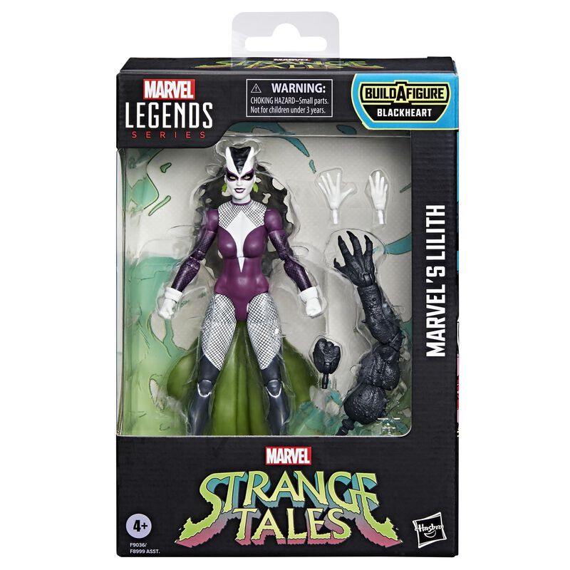 Figura De Acci&oacute;n Marvel Legends Series Strange ... image number null