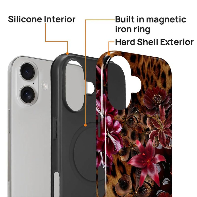 Funda MagSafe Flivro para iPhone 17 con Dise&ntilde;o ... image number null