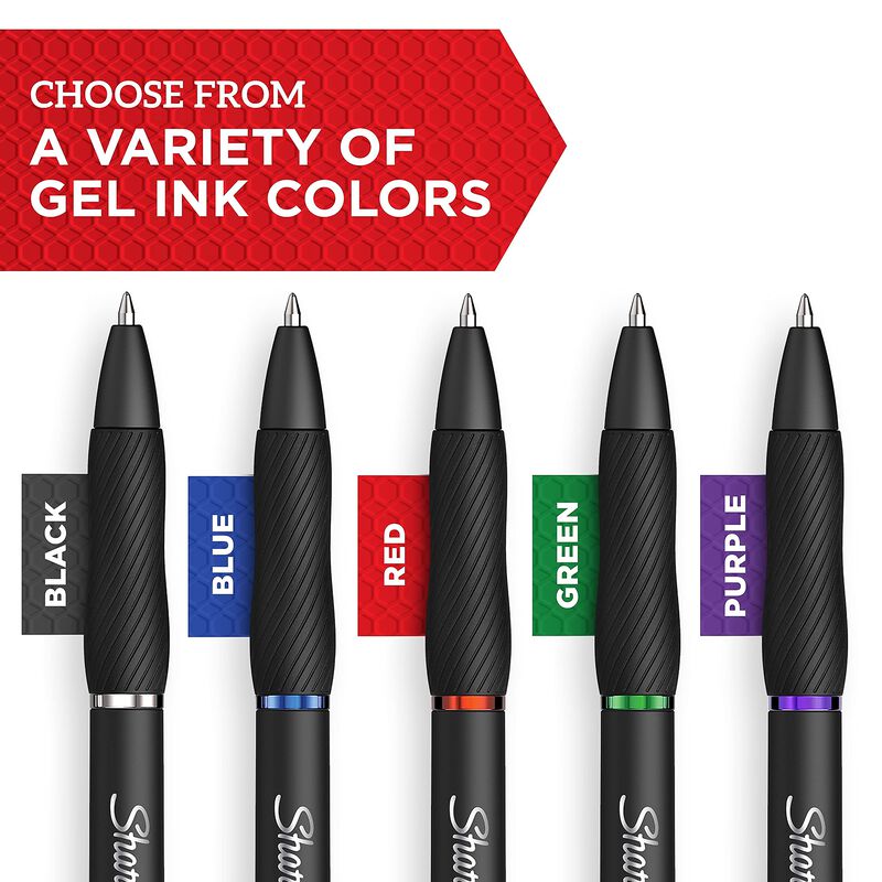 Bol&iacute;grafos De Gel Sharpie S-gel Bold Point, 1 M... image number null