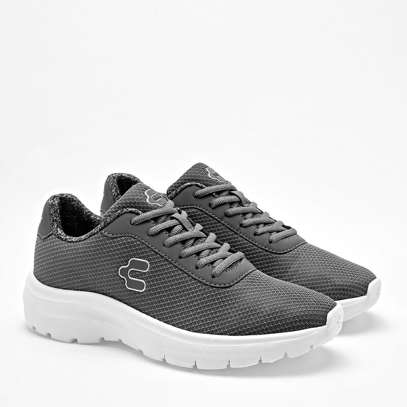 Charly Tenis deportivo para hombre gris, runnin... image number null