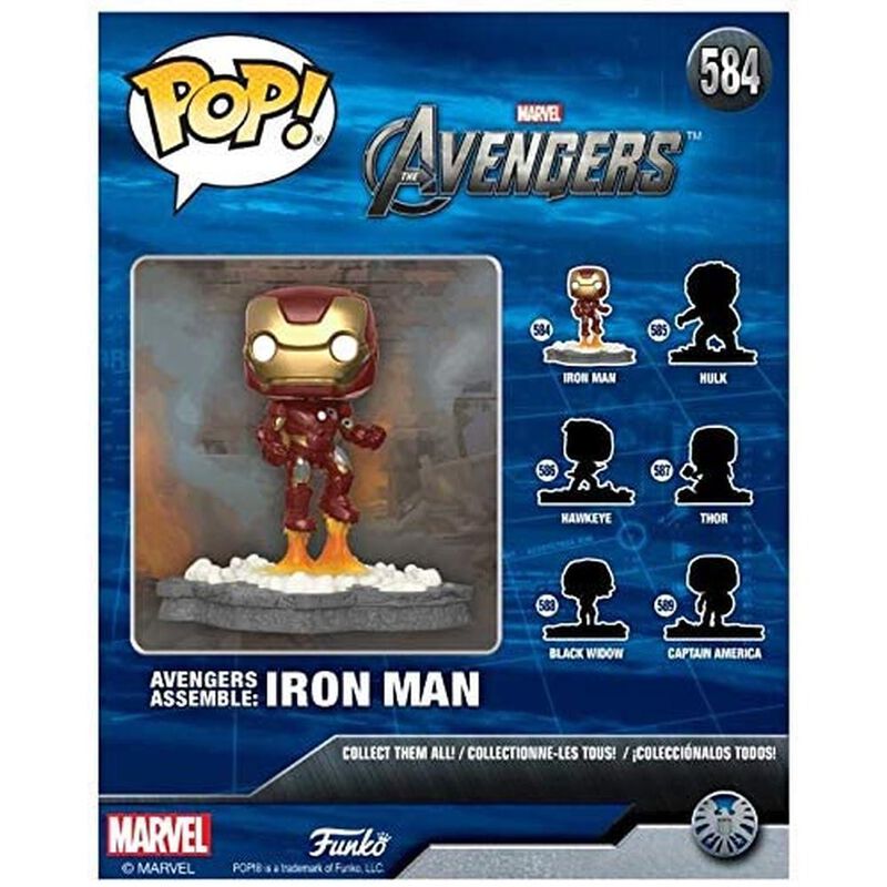 Funko Pop Deluxe. Marvel, Avengers Assemble Ser... image number null