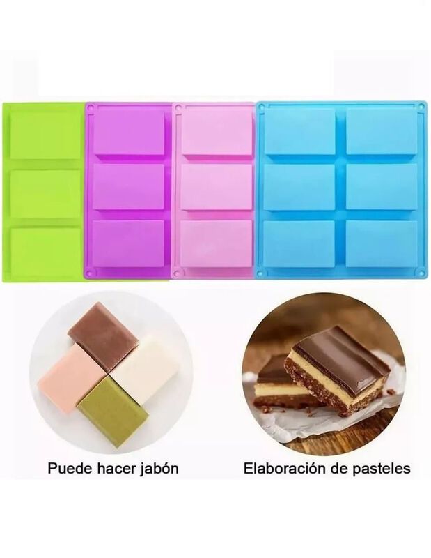 Set moldes Casa BIU de silicón image number null